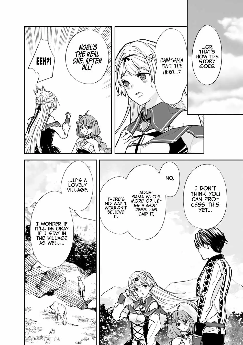 The Former Hero Wants To Live Peacefully Chapter 4 16